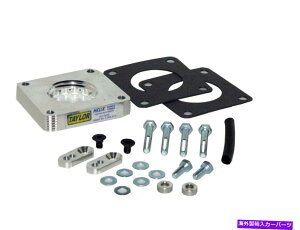 Throttle Body 23005wbNXp[^[ƃrbgXbg{fBXy[T[1985-2001tH[hW[ 23005 Helix Power Tower Plus Billet Throttle Body Spacer 1985-2001 Ford Ranger