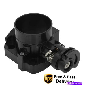 Throttle Body �v���V���[�Y��64mm�X���b�g���{�f�B94-97 Mazda MX-5 Miata 1.8L BP-ZE CNC�A���~�j�E�� 64mm Throttle Body for Pro Series 94-97 Mazda MX-5 Miata 1.8L BP-ZE CNC Aluminum�y���s�A���i�z