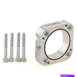 Throttle Body BOOMBA RACING 2014+ FIESTA STXbg{fBXy[T[sAA~jEdグ Boomba Racing 2014+ Fiesta ST Throttle Body Spacer PURE ALUMINUM FINISH