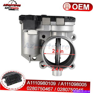 Throttle Body 2001N2006ÑXbg{fBAZuZfXSLK230 CL55 A55 AMG A1110980109 Throttle Body Assembly For 2001-2006 Mercedes SLK230 CL55 E55 AMG A1110980109