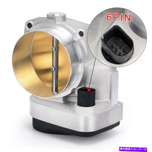 Throttle Body 03-12�_�b�W�����N���C�X���[�W�[�v5.7L 6.1L 6.4L V8��90mm�g��X���b�g���{�f�B 90mm Enlarged Throttle Body for 03-12 Dodge Ram Chrysler Jeep 5.7L 6.1L 6.4L V8�y���s�A���i�z