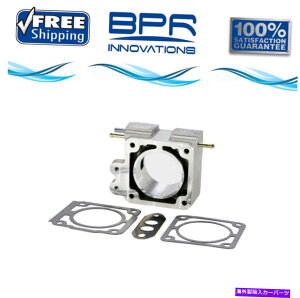 Throttle Body BBK 75mmp[+ EGRXbg{fBXy[T[v[g86-93}X^O5.0 LX/GT -1504 BBK 75mm Power+ EGR Throttle Body Spacer Plate For 86-93 Mustang 5.0 LX/GT -1504