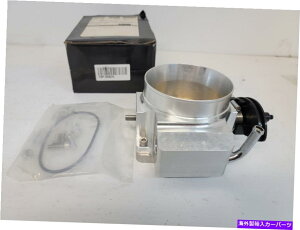 Throttle Body GM LS LSX LS1 LS2 LS6 V8�Ȃǂ̐V����92mm�������ꂽ�P�[�u���X���b�g���{�f�B New 92mm Polished Cable Throttle Body for GM LS LSX LS1 Ls2 LS3 LS6 V8 and More�y���s�A���i�z