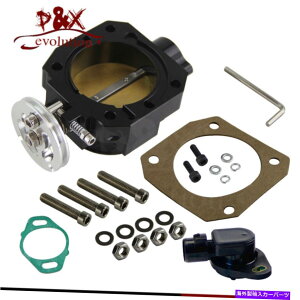 Throttle Body �z���_�A�R�[�hCRX CRX CIVIC PRELUDE S2000 B16 B20 D15��70mm�X���b�g���{�f�B��TPS 70mm Throttle Body & TPS for Honda Accord CRX Civic Prelude S2000 B16 B20 D15�y���s�A���i�z