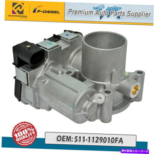 Throttle Body E036A0B S11-1129010FA�`�F���[QQ3 / QQ6�p�X���b�g���{�f�B E036A0B S11-1129010FA THROTTLE BODY FOR Cherry QQ3 / QQ6�y���s�A���i�z