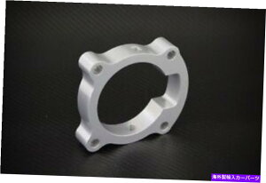 Throttle Body �X���b�g���{�f�B�X�y�[�T�[�p�̃g���N�\�����[�V�����i�V���o�[�j�F�q�����_�C�W�F�l�V�X�N�[�y2.0T Torque Solution for Throttle Body Spacer (Silver): Hyundai Genesis Coupe 2.0T�y���s�A���i�z