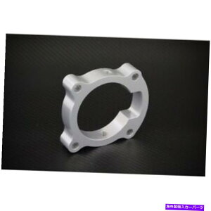 Throttle Body �g���N�\�����[�V����TBS-018 12�q�����_�C�W�F�l�V�X2.0T�̃X���b�g���{�f�B�X�y�[�T�[�V���o�[ Torque Solution TBS-018 Throttle Body Spacer Silver For 12 Hyundai Genesis 2.0T�y���s�A���i�z