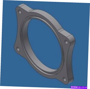 Throttle Body Voodoo 5.2LfAtFCXtOOXbg{fBXy[T[҃v[gĂ܂ Voodoo 5.2L Dual Faced O-Ring Throttle Body Spacer WITH Restrictor Plates