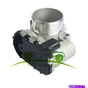 Throttle Body 06A133062J���A�E�f�BA3 TT VW�r�[�g���{���{���W�F�b�^�S���tGTI MK4 1.8T�̃X���b�g���{�f�B 06A133062J# Throttle Body For Audi A3 TT VW Beetle Bora Jetta Golf GTI MK4 1.8T�y���s�A���i�z