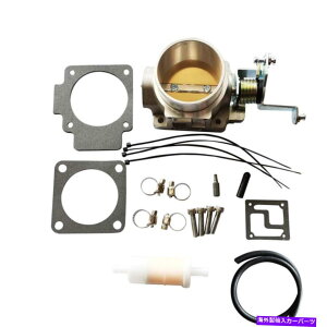Throttle Body 1724 62mm�X���b�g���{�f�B - �W�[�v4.0L�̃n�C�t���[�p���[�v���X�V���[�Y 1724 62mm Throttle Body - High Flow Power Plus Series for Jeep 4.0L�y���s�A���i�z