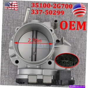 Throttle Body 2013-16q_C\i^\g2.4LXbg{fBAZuOEM 35100-2G700 For 2013-16 HYUNDAI SONATA SORENTO 2.4L THROTTLE BODY ASSEMBLY OEM 35100-2G700