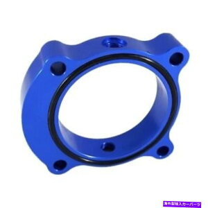 Throttle Body �g���N�\�����[�V����TBS-029BU�X���b�g���{�f�B�X�y�[�T�[13+�q�����_�C�W�F�l�V�X2.0T Torque Solution TBS-029BU Throttle Body Spacer For 13+ Hyundai Genesis 2.0T�y���s�A���i�z