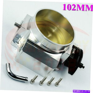 Throttle Body GM Gen III LS1 LS2 LS6 LS3 LS High Flowスロットルボディ4 "102mm吸気マニホールドs GM GEN III LS1 LS2 LS6 LS3 LS High Flow THROTTLE BODY 4" 102MM Intake Manifold S