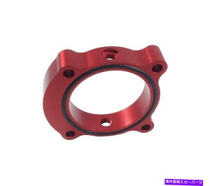 Throttle Body �g���N�\�����[�V�����X���b�g���{�f�B�X�y�[�T�[�i�ԁj�F�q�����_�C�W�F�l�V�X2.0T��13+ Torque Solution Throttle Body Spacer (Red): 13+ for Hyundai Genesis 2.0T�y���s�A���i�z