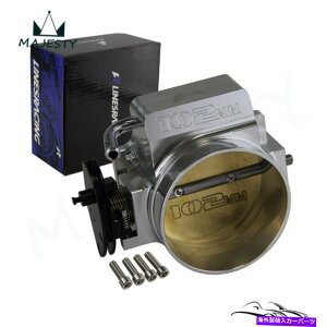 Throttle Body Chevy GM Gen III LS1 LS3 LS3 LS6 LS7 SX LS LSXp102mm CNCXbg{fB 102MM CNC Throttle Body For Chevy GM Gen III LS1 LS2 LS3 LS6 LS7 SX LS LSX