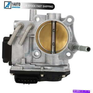 Throttle Body 2007�N����2009�N�̃z���_CR-V 2.4L�̃Z���T�[�d�C�t�B�b�g��������A���~�j�E���X���b�g���{�f�B Aluminum Throttle Body With Sensor Electrical Fit For 2007-2009 Honda CR-V 2.4L�y���s�A���i�z