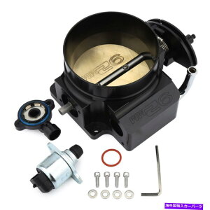 Throttle Body LSX LS LS1 LS2 LS7�A���~�j�E��92mm�X���b�g���{�f�B +TPS IAC�X���b�g���ʒu�Z���T�[ LSX LS LS1 LS2 LS7 Aluminum 92mm Throttle body +TPS IAC Throttle Position Sensor�y���s�A���i�z