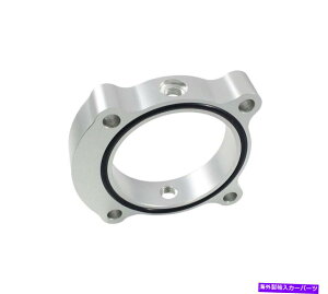 Throttle Body �g���N�\�����[�V�����X���b�g���{�f�B�X�y�[�T�[�V���o�[�t�B�b�g�W�F�l�V�X�N�[�y2.0T 2013+ Torque Solution Throttle Body Spacer Silver Fits Genesis Coupe 2.0T 2013+�y���s�A���i�z