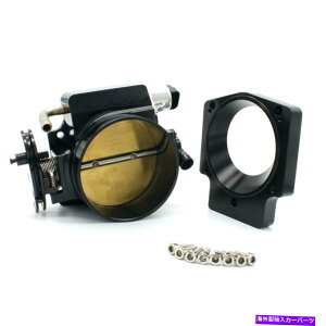 Throttle Body TBXy[T[t102mmXbg{fBV{[pIAC TPSZT[LSX LS1 LS2 LS3 LS7 102mm Throttle Body With TB Spacer IAC TPS Sensors for Chevy LSX LS1 LS2 LS3 LS7