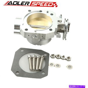 Throttle Body 70mmビレットアルミニウムスロットルボディホンダシビックSI CRX Integra GSRに適しています 70mm Billet Aluminum Throttle Body Fit For Honda Civic SI CRX Integra GSR