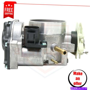 Throttle Body 1997-1999�̐V�����X���b�g���{�f�B�A�E�f�BA4�x�[�X�W���g�����X�A�N�X�� New Throttle Body for 1997-1999 Audi A4 Base Standard Transaxle�y���s�A���i�z