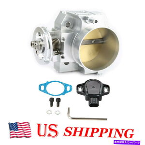 Throttle Body シビックSI K20 K20A K-SERIE INTEGRA RSX DC5用のTPSセンサーを備えた70mmスロットルボディ 70mm Throttle Body with TPS Sensor For Civic Si K20 K20A K-Serie Integra RSX DC5