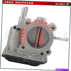 Throttle Body �q�����_�C�̃A�N�Z���g���F���X�^�[�L�A���I�\�E��1.6L 2012-16�X���b�g���{�f�B35100-2B300 For Hyundai Accent Veloster Kia Rio Soul 1.6L 2012-16 Throttle Body 35100-2B300�y���s�A���i�z