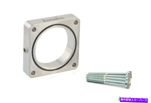 Throttle Body BOOMBA RACING 2016+ FORDtH[JXRSXbg{fBXy[T[sAA~jEdグ Boomba Racing 2016+ Ford Focus RS Throttle Body Spacer PURE ALUMINUM FINISH