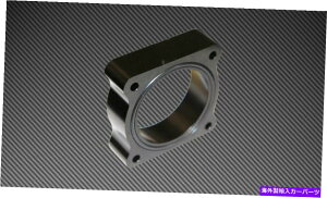 Throttle Body �g���N�\�����[�V�����X���b�g���{�f�B�X�y�[�T�[�u���b�N�t�H�[�h�t�H�[�J�XST 2013++ Torque Solution Throttle Body Spacer Black for Ford Focus ST 2013+�y���s�A���i�z