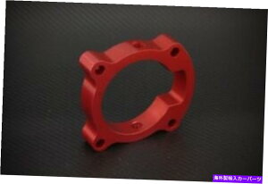 Throttle Body �g���N�\�����[�V�����X���b�g���{�f�B�X�y�[�T�[���b�h2010-2012�q�����_�C�W�F�l�V�X�N�[�y2.0 Torque Solution Throttle Body Spacer Red for 2010-2012 Hyundai Genesis Coupe 2.0�y���s�A���i�z