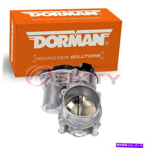 Throttle Body 2010�N����2011�N�̃}�[�L�����[�~���mSQ�̃h�[�}���n�C�e�R�C�X�R�����˃X���b�g���{�f�B Dorman TECHoice Fuel Injection Throttle Body for 2010-2011 Mercury Milan sq�y���s�A���i�z