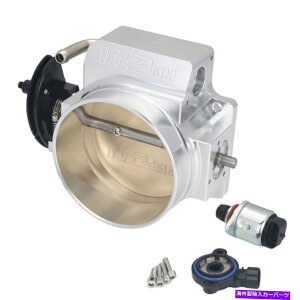 Throttle Body 102mmXbg{fB + TPS IAC GM Gen III LS LSX LS1 LS2 LS3 LS6 LS7 4{gP[u 102mm Throttle Body + TPS IAC GM Gen III LS LSX LS1 LS2 LS3 LS6 LS7 4 Bolt Cable