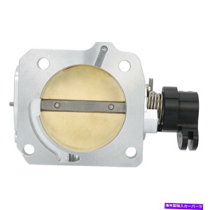 Throttle Body �v���V���[�Y94-97�}�c�_MX-5 MIATA 1.8L BP-ZE CNC�A���~�j�E���̃X���b�g���{�f�B64mm Throttle Body 64mm For Pro Series 94-97 Mazda MX-5 Miata 1.8L BP-ZE CNC Aluminum�y���s�A���i�z
