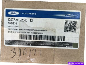 Throttle Body 2009-2011エスケープハイブリッド新しいスロットルボディアセンブリFord OEM#DS7Z-926-D 2009-2011 Escape Hybrid New Throttle Body Assembly FORD OEM # DS7Z-9E926-D