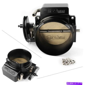 Throttle Body 92mm GM Gen III LS1 LS2 LS6スロットルボディLS3 LS LS7 SX LS 4ボルトケーブルブラック 92MM GM GEN III LS1 LS2 LS6 Throttle Body LS3 LS LS7 SX LS 4 Bolt Cable Black
