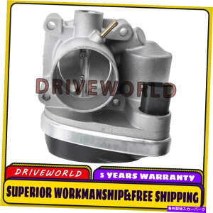 Throttle Body tHNX[Qr[gStWFb^L4 2.0L̔R˃Xbg{fB/ZT[ Fuel Injection Throttle Body w/ Sensor For Volkswagen Beetle Golf Jetta L4 2.0L