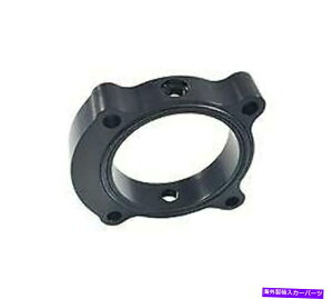 Throttle Body �g���N�\�����[�V�����X���b�g���{�f�B�X�y�[�T�[�i�u���b�N�j�t�B�b�g�W�F�l�V�X�N�[�y2.0T 2013+ Torque Solution Throttle Body Spacer (Black) Fit Genesis Coupe 2.0T 2013+�y���s�A���i�z