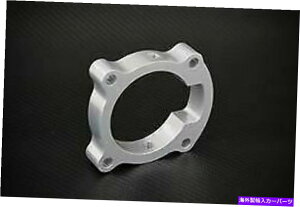 Throttle Body �g���N�\�����[�V�����X���b�g���{�f�B�X�y�[�T�[�i�V���o�[�j�t�B�b�g�W�F�l�V�X�N�[�y2.0T 2010-2012 Torque Solution Throttle Body Spacer (Silver) Fit Genesis Coupe 2.0T 2010-2012�y���s�A���i�z