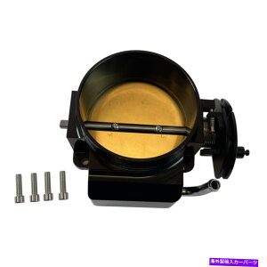 Throttle Body 102mmスロットルボディブラックフィットGM Gen III LS1 LS2 LS3 LS6 LS LS7 LSXボルトケーブル 102mm Throttle Body Black Fits GM Gen III LS1 LS2 LS3 LS6 LS LS7 LSX Bolt Cable