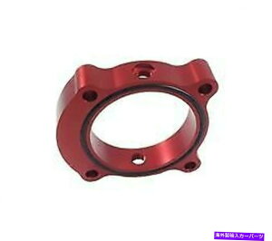 Throttle Body �g���N�\�����[�V�����X���b�g���{�f�B�X�y�[�T�[�i�ԁj�t�B�b�g�q�����_�C�W�F�l�V�X�N�[�y2.0T 2013+ Torque Solution Throttle Body Spacer (Red) Fit Hyundai Genesis Coupe 2.0T 2013+�y���s�A���i�z