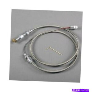 Throttle Body Lokar TC-1000EFI36XbgP[unCebN36.0C`tH[hp̒̃A~jE5.0L Lokar TC-1000EFI36 Throttle Cable Hi-Tech 36.0 in. Length Aluminum For Ford 5.0L