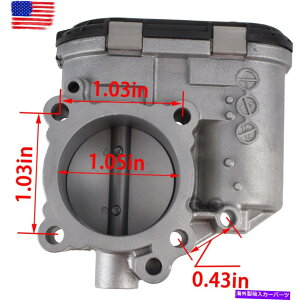 Throttle Body 7S7Z9E926A�t�H�[�h�t�B�G�X�^�G�X�P�[�v1.6L 2011-2019�̃X���b�g���{�f�BBE8Z9E926B 7S7Z9E926A Throttle Body For Ford Fiesta Escape 1.6L 2011-2019 BE8Z9E926B�y���s�A���i�z