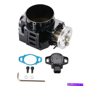 Throttle Body シビックSI K20 K20A K-SERIE INTEGRA RSX DC5用のTPSセンサーを備えた70mmスロットルボディ 70mm Throttle Body With TPS Sensor For Civic Si K20 K20A K-Serie Integra RSX DC5