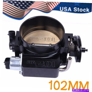 Throttle Body 102mm�A���~�j�E���X���b�g������\�o���uCGM III LS1 LS2 LS3 LS6 LS7 LSX�p 102MM Aluminum Throttle Controllable Valve For CGM III LS1 LS2 LS3 LS6 LS7 LSX�y���s�A���i�z