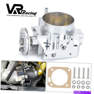 Throttle Body Honda Civic Si K-Series K20K20A Engine Acura RSX Swap CNCの70mmスロットルボディ 70MM Throttle Body For Honda Civic Si K-Series K20K20A Engine Acura RSX Swap CNC