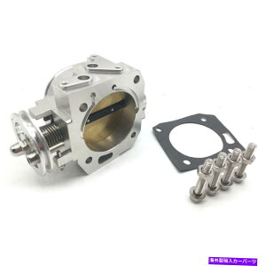 Throttle Body 70mmボルトオンCNCアルミニウム摂取スロットルボディRSX DC5/CIVIC SI EP3/FG2/FA5 K20 70MM BOLT-ON CNC ALUMINUM INTAKE THROTTLE BODY RSX DC5/CIVIC Si EP3/FG2/FA5 K20