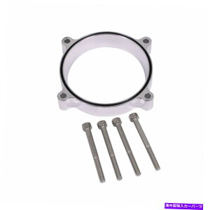 Throttle Body tH[h[VOM-9474-M50B{X302 90mmXbg{fBCe[NXy[T[̓}X^OɓK܂ Ford Racing M-9474-M50b Boss 302 90Mm Throttle Body Intake Spacer Fits Mustang