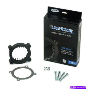 Throttle Body Volant Performance 729850 Vortice Throttle Body Spacer Fits 11-20 F-150�}�X�^���O Volant Performance 729850 Vortice Throttle Body Spacer Fits 11-20 F-150 Mustang