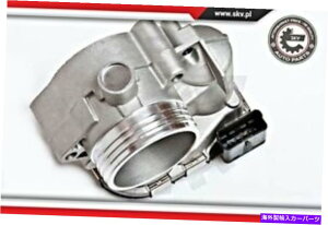Throttle Body �X���b�g���{�f�B�o���u�̓v�W���[�V�g���G��1007 206 cc�n�b�`�o�b�N�T���[��1635q9�ɓK�����܂� Throttle Body Valve Fits PEUGEOT CITROEN 1007 206 Cc Hatchback Saloon 1635Q9