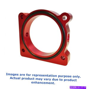 Throttle Body Ford F-150 3.5L EcoBoost/3.7L V6�{�f�B�X�y�[�T�[RED TS-TBS-028R�p�̃g���N�\�����[�V���� Torque Solution For Ford F-150 3.5L Ecoboost/3.7L V6 Body Spacer Red TS-TBS-028R�y���s�A���i�z